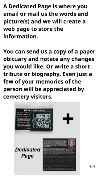 Cemetery Bio - CemeteryBio.com